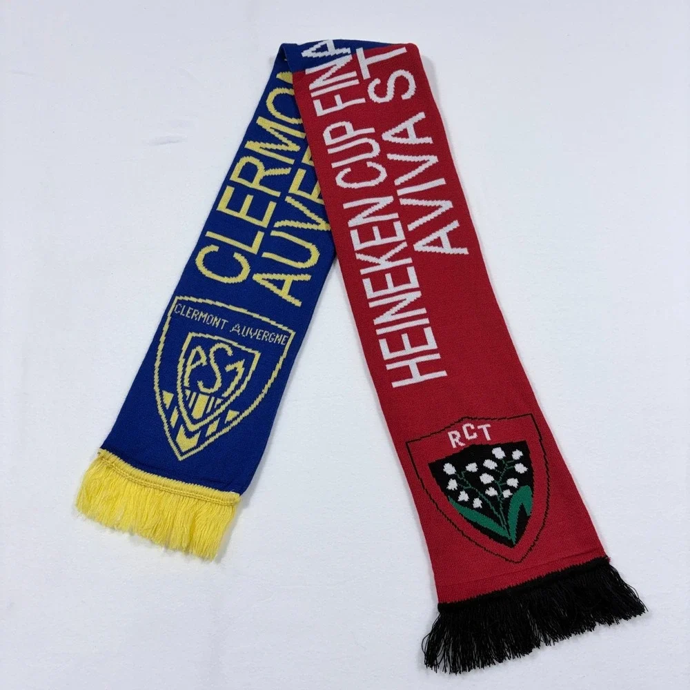 RUGBY Heineken Cup FINAL 2013 SCARF Clermont Auvergne Aviva Stadium Ireland Fan